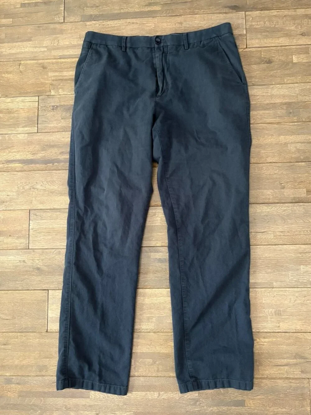 Banana Republic Kentfield Pant Men's Navy Chinos 36x34 EUC